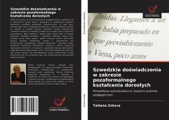 Szwedzkie do¿wiadczenia w zakresie pozaformalnego kszta¿cenia doros¿ych - Zotova, Tatiana