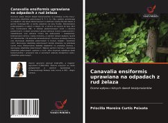 Canavalia ensiformis uprawiana na odpadach z rud ¿elaza - Peixoto, Priscilla Moreira Curtis