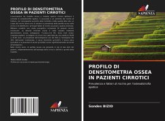 PROFILO DI DENSITOMETRIA OSSEA IN PAZIENTI CIRROTICI - Bizid, Sondes