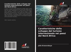 Caratteristiche dello sviluppo del turismo internazionale nei paesi del Nord Africa - Krasovskaya, Julia