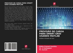 PREVISÃO DE CARGA PARA SMART GRID USANDO MATLAB - Ganthia, Bibhu Prasad;Kaliappan, Dr. S;Suresh, M.