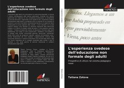 L'esperienza svedese dell'educazione non formale degli adulti - Zotova, Tatiana