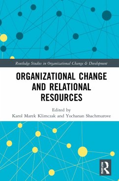 Organizational Change and Relational Resources