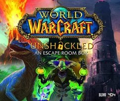 World of Warcraft Unshackled An Escape Room Box - Entertainment, Blizzard