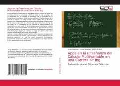 Apps en la Enseñanza del Cálculo Multivariable en una Carrera de Ing. - Ramírez, Víctor;Molina, Hugo;PONCE, JESÚS