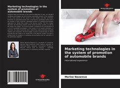 Marketing technologies in the system of promotion of automobile brands - Nazarova, Marina