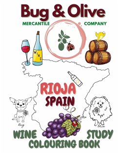 Bug & Olive Rioja Spain Colouring Book - Winnig, Emelia