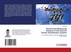 Novel Load Balancing Scheme in the Electric Power Distribution System - Banik, Ayan