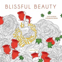 Blissful Beauty Coloring Book - Muzio, Sara