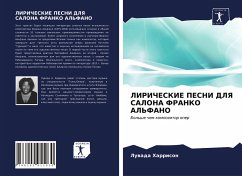 Cover LIRIChESKIE PESNI DLYa SALONA FRANKO AL'FANO