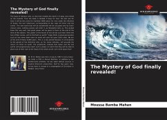 Cover The Mystery of God finally revealed!