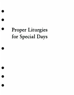 Holy Eucharist Proper Liturgies for Special Days Inserts - Church Publishing