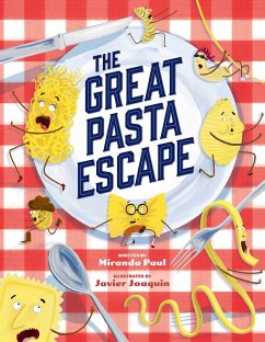 The Great Pasta Escape - Paul, Miranda