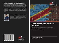 Comunicazione politica ed etica - Kitambala, Gloire
