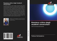 Pensiero critico degli studenti universitari - Harlampieva, Tatiana