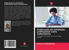 Exploração da satisfação profissional entre enfermeiros - Nyirasebura, Dancilla