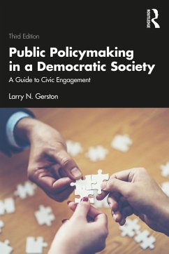 Public Policymaking in a Democratic Society - Gerston, Larry N