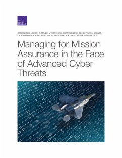 Managing for Mission Assurance in the Face of Advanced Cyber Threats - Snyder, Don; Mayer, Lauren A.; Hura, Myron