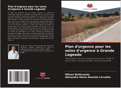 Plan d'urgence pour les soins d'urgence à Grande Lageado - BELLINCANTA, WILSON;MARIA ALMEIDA CARVALHO, ALEXANDRA