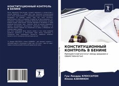 KONSTITUCIONNYJ KONTROL' V BENINE Cover KONSTITUCIONNYJ KONTROL' V BENINE