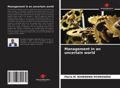 Management in an uncertain world - M. BUHENDWA NYAMUHARA, Pierre