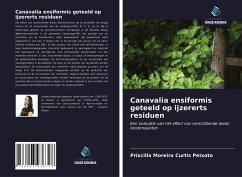 Canavalia ensiformis geteeld op ijzererts residuen - Peixoto, Priscilla Moreira Curtis