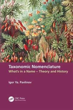 Taxonomic Nomenclature - Pavlinov, Igor Ya
