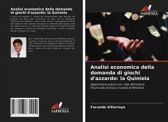 Analisi economica della domanda di giochi d'azzardo: la Quiniela - Villarroya, Facundo