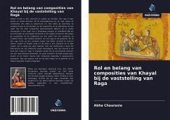 Rol en belang van composities van Khayal bij de vaststelling van Raga - Chaurasia, Abha