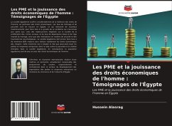 Les PME et la jouissance des droits économiques de l'homme : Témoignages de l'Égypte - Alasrag, Hussein