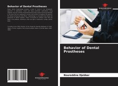 Behavior of Dental Prostheses - Djebbar, Noureddine
