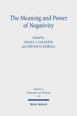 The Meaning and Power of Negativity (eBook, PDF)