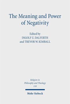 Cover The Meaning and Power of Negativity (eBook, PDF)