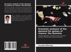 Economic analysis of the demand for games of chance: the Quiniela - Villarroya, Facundo