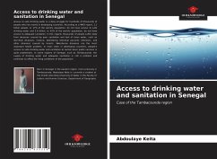 Access to drinking water and sanitation in Senegal - Keita, Abdoulaye