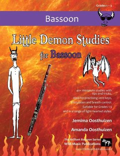 Little Demon Studies for Bassoon - Oosthuizen, Jemima; Oosthuizen, Amanda