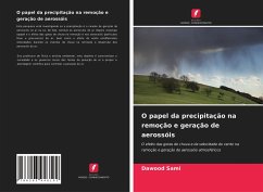 O papel da precipitação na remoção e geração de aerossóis - Sami, Dawood