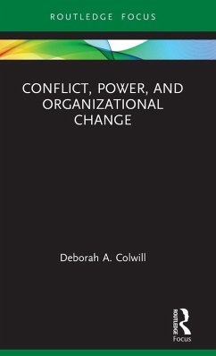 Cover Conflict, Power, and Organizational Change