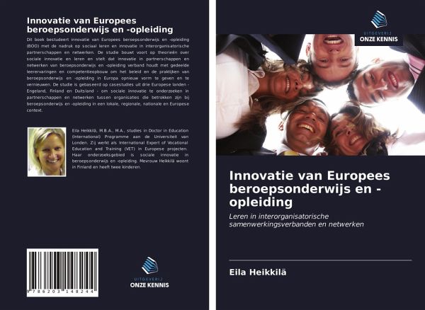 Innovatie van Europees beroepsonderwijs en -opleiding Innovatie van Europees beroepsonderwijs en -opleiding