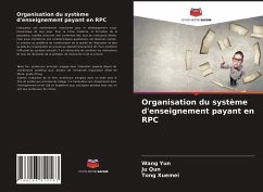 Organisation du système d'enseignement payant en RPC - Yun, Wang;Qun, Ju;Xuemei, Tong