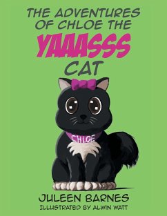 The Adventures of Chloe the YAAASSS Cat