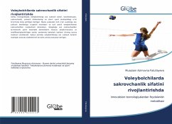 Cover Voleybolchilarda sakrovchanlik sifatini rivojlantirishda