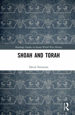 Shoah and Torah - Patterson, David
