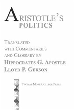 Aristotle's Politics - Aristotle