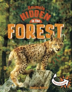 Animals Hidden in the Forest - Rusick, Jessica