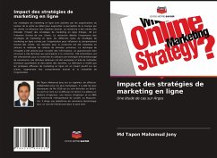 Impact des stratégies de marketing en ligne - Jony, Md Tapon Mahamud