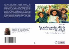 The Implementation of Early Childcare Education and Its Challenges - Abrha, Chekole