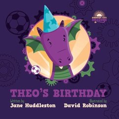 Theo's birthday Cover Theo's birthday