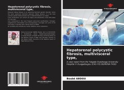 Cover Hepatorenal polycystic fibrosis, multivisceral type,