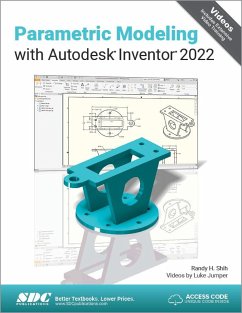 Parametric Modeling with Autodesk Inventor 2022 - Shih, Randy H.; Jumper, Luke